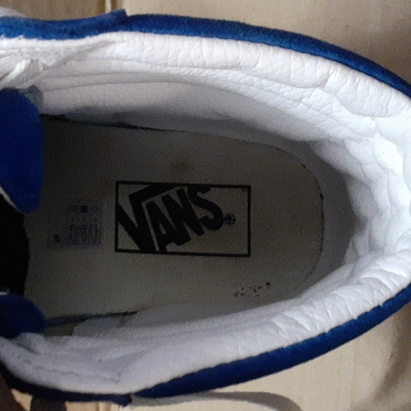 VANS suede high top sneakers - Picture 10 of 16